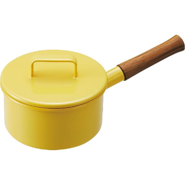 サンロクゴメソッド 365methods ソースパン 16cm イエロー