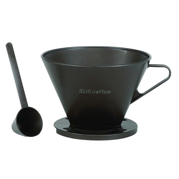 サスコーヒー SUS coffee ドリッパー ブラウン IGS-012-03
