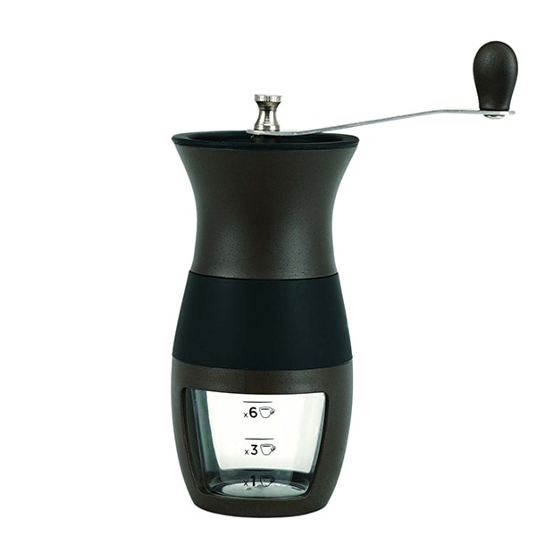 【お取り寄せ】【ロット＝48】サスコーヒー SUS coffee コーヒーミル ブラウン IGS-010-03