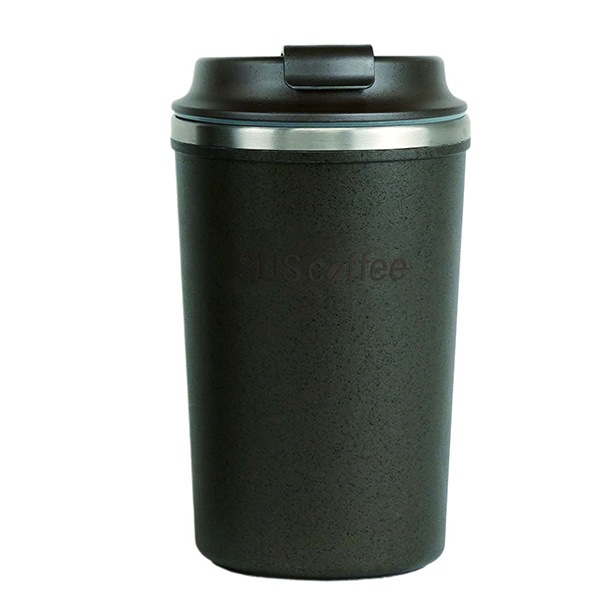 サスコーヒー SUS coffee ステンレス タンブラー (350ml) ブラウン IGS-006-03