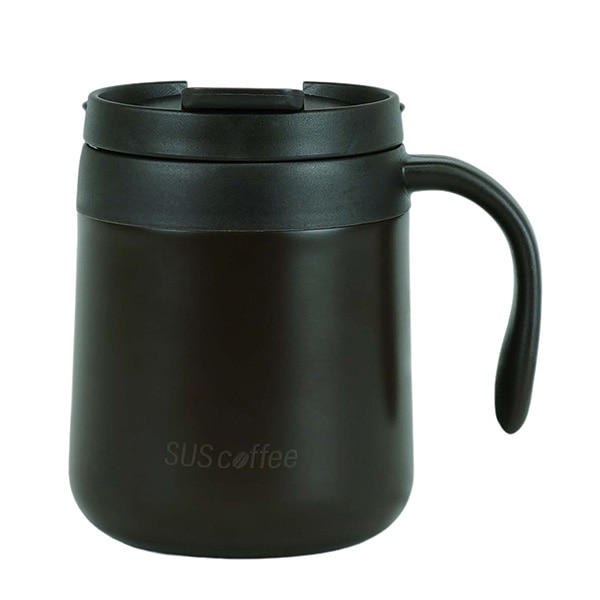 サスコーヒー SUS coffee サーモマグカップ ブラウン IGS-008-03