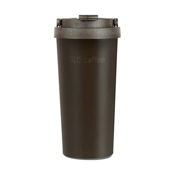 サスコーヒー SUS coffee サーモタンブラー (480ml) ブラウン IGS-007-03