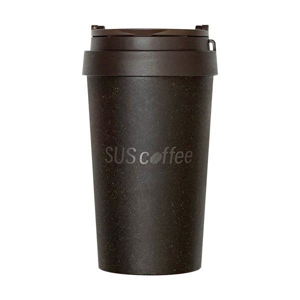 サスコーヒー SUS coffee タンブラー (350ml) ブラウン IGS-001-03
