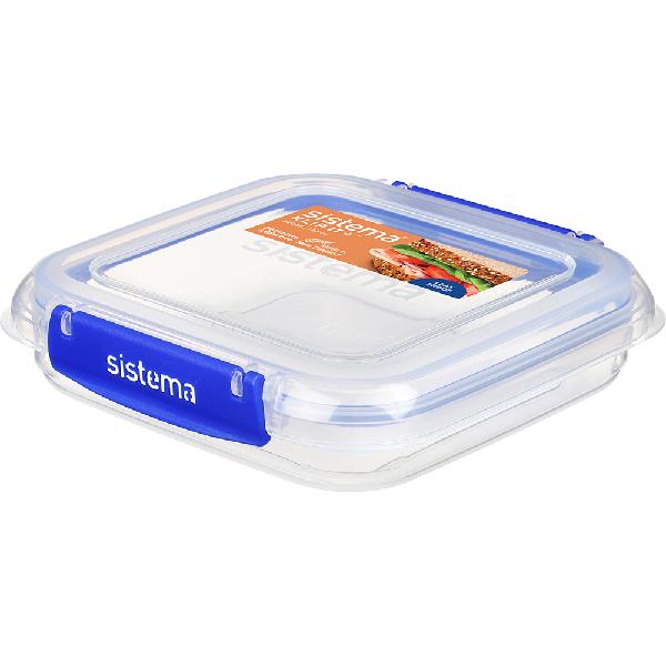 システマ sistema クリップイットプラススクエア520ml 9414202886453