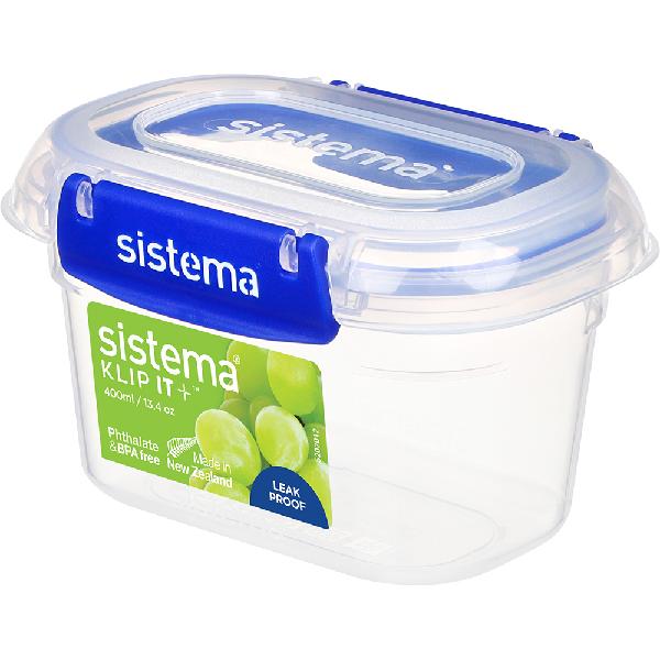 システマ sistema クリップイットプラスレクト400ml 9414202885401