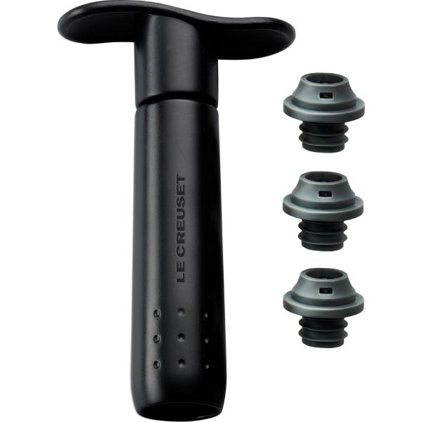 ル・クルーゼ LE CREUSET ワインポンプ・WA137 ブラック 49200000008200