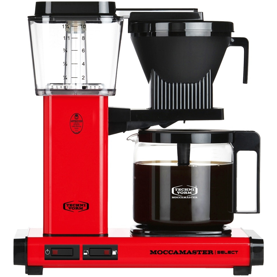 モカマスター MOCCAMASTER KBGセレクト レッド MMKBGSLCT-RD