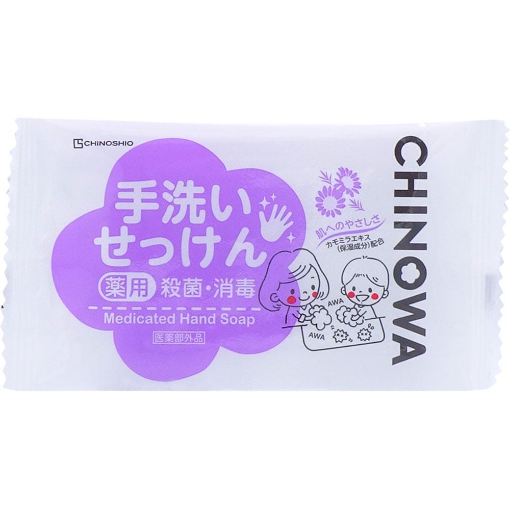 地の塩社 薬用ハンドソープCSS(ちのわ)80g