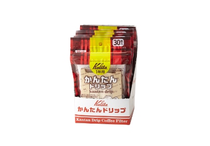 カリタ Kalitaかんたんドリップ 1杯用 521600