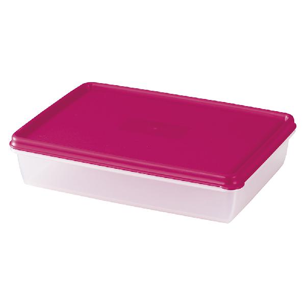 ダロプラスト Daloplast ランチボックス 1.0L ローズ 9237733-95