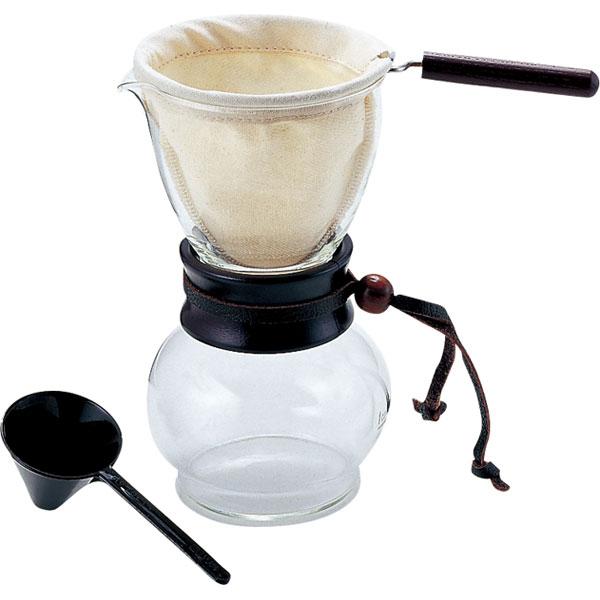 ハリオ HARIO ドリップポット・ウッドネック DPW-1