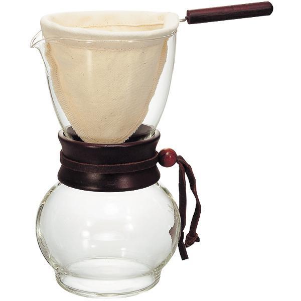 ハリオ HARIO ドリップポット・ウッドネック DPW-3