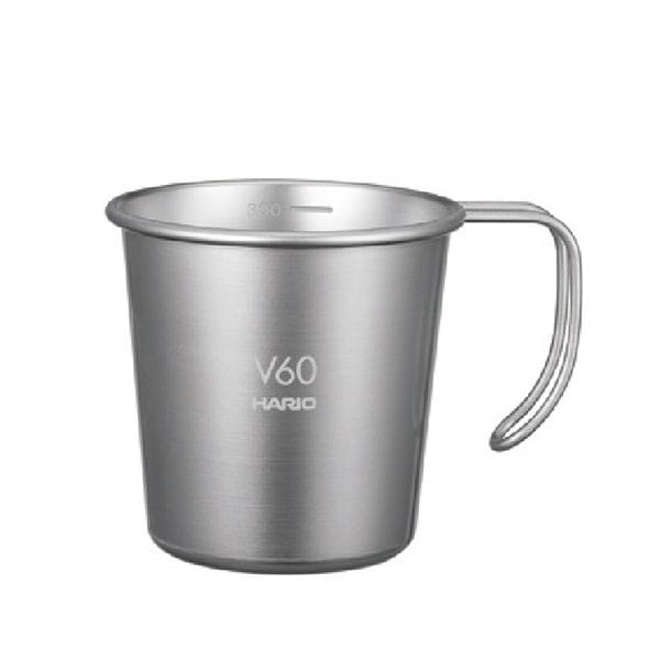 【お取り寄せ】ハリオ HARIO V60 メタルスタッキングマグ O-VSM-30-HSV