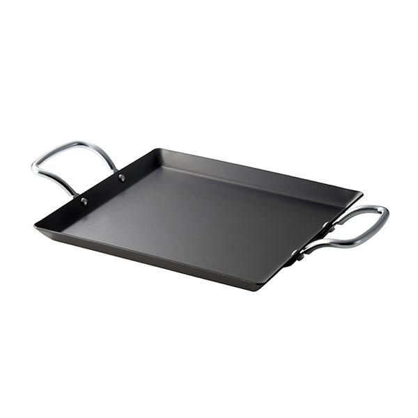 【お取り寄せ】【ロット＝4】ビタクラフト Vita Craft  クックギア スーパー鉄板ACRスクエア 4109