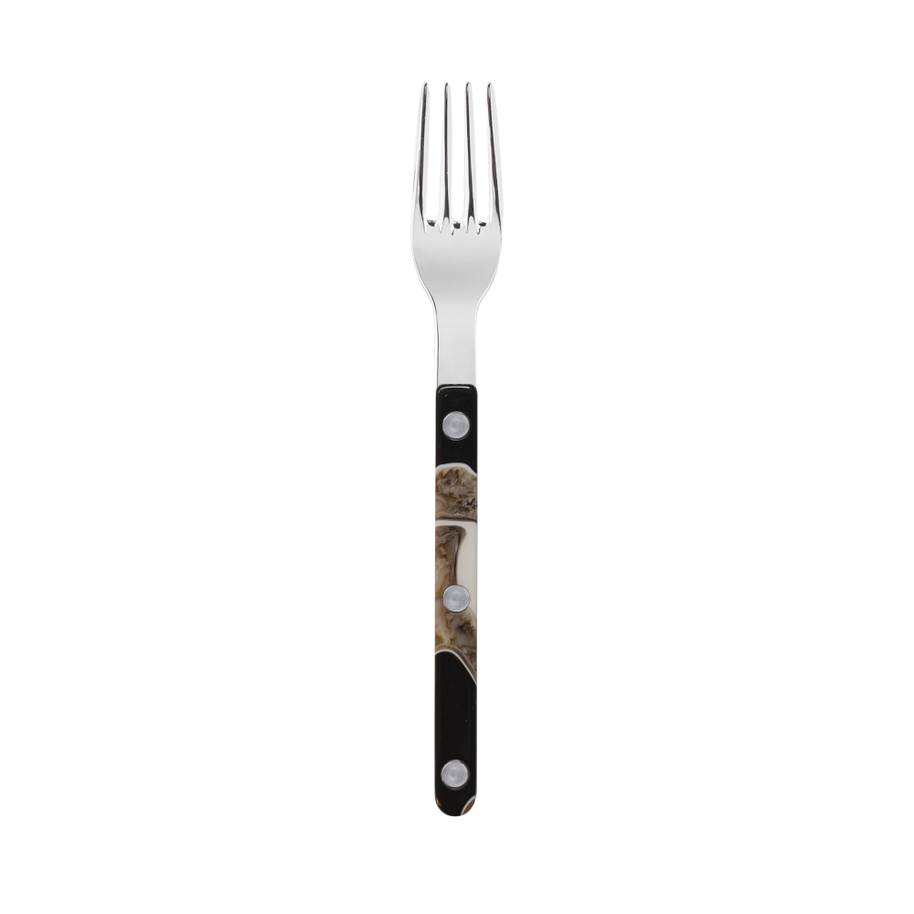 【SALE】サーブル デューン SABRE Dune シャイニーケーキフォーク ブラック BB19DB