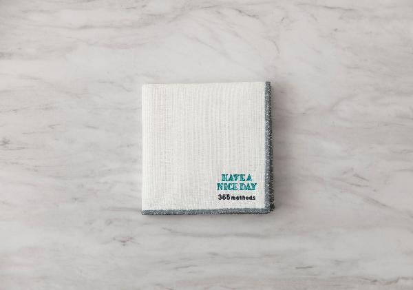 サンロクゴメソッド 365methods マルチクロス(HAVE A NICE DAY)