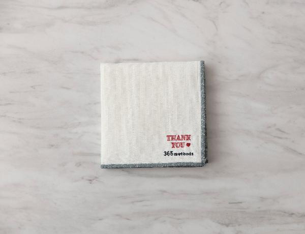 サンロクゴメソッド 365methods マルチクロス(THANK YOU)