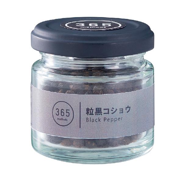 サンロクゴメソッド 365methods キッチンスパイス 粒黒コショウ25g