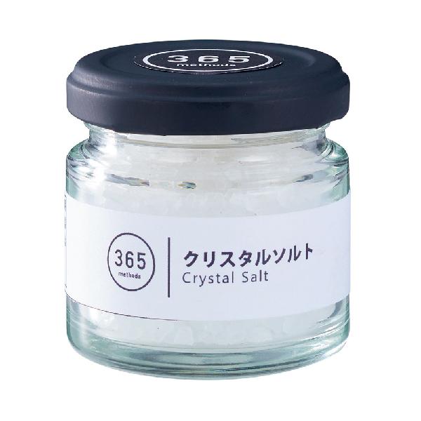 サンロクゴメソッド 365methods キッチンスパイス クリスタルソルト70g