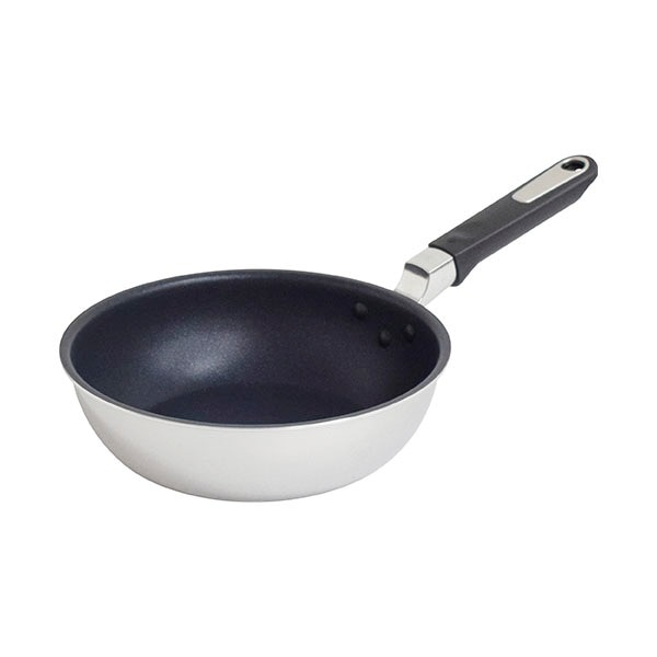 ウルシヤマ金属工業 UMIC クワトロプラス-IH Quattro+-IH ディープフライパン20cm 10697