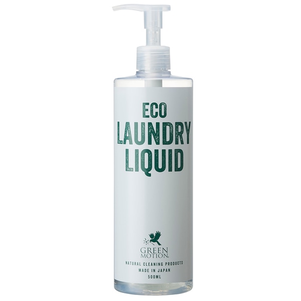 グリーンモーション エコランドリーリキッド500ml GM-004-500
