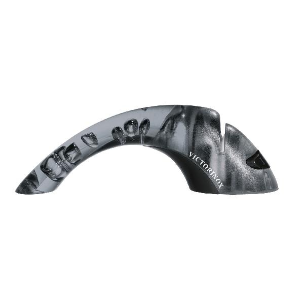 【お取り寄せ】【ロット＝3】ビクトリノックス VICTORINOX 2ステップナイフシャープナー ブラック 7.8721.3