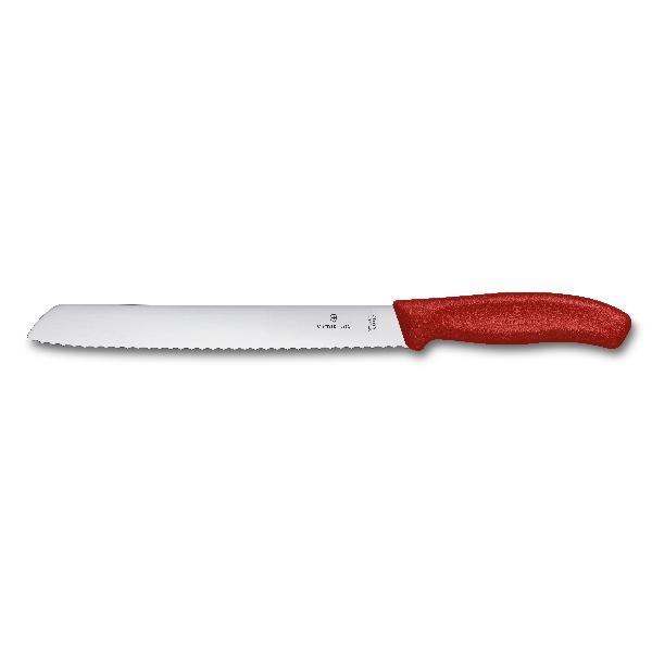 ビクトリノックス スイスクラシック VICTORINOX SWISS CLASSIC ブレッドナイフ レッド 6.8631.21-X1