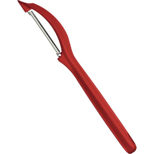 【お取り寄せ】ビクトリノックス VICTORINOX ユニバーサルピーラー レッド 7.6075.1