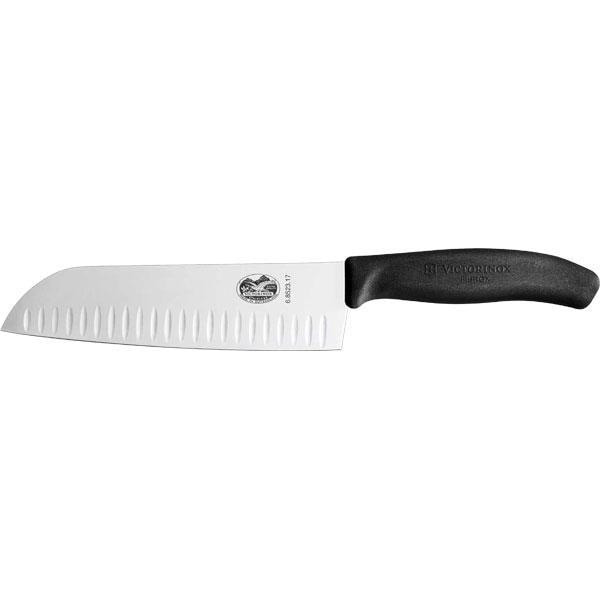 【お取り寄せ】【ロット：6】ビクトリノックス スイスクラシックシリーズ VICTORINOX SWISS CLASSIC 三徳包丁 プラス 6.8523.17E