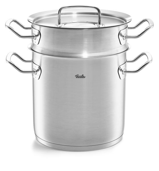 フィスラー (Fissler) 両手鍋 パスタ鍋 マルチスター 20cm プロ 人気No.1 マルチスター パスタ鍋 両手鍋 (Fissler) フィスラー 調理器具