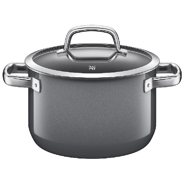ヴェーエムエフ WMF フュージョンテック ミネラル ハイキャセロール20cm プラチナム W0514385290