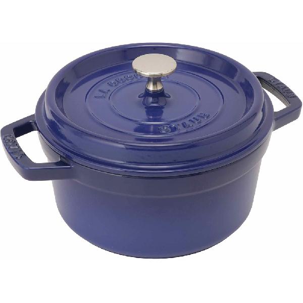 ストウブ staub ピコ・ココット オーバル 23cm ロイヤルブルー 40500