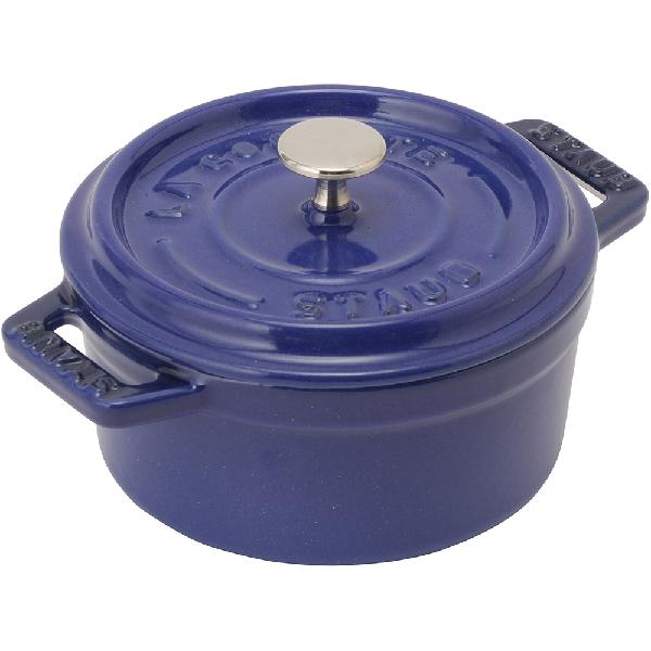 ストウブ staub ピコ･ココット ラウンド 22cm ロイヤルブルー 40509308 卸・問屋・卸売り・BtoB仕入れ【ワイ