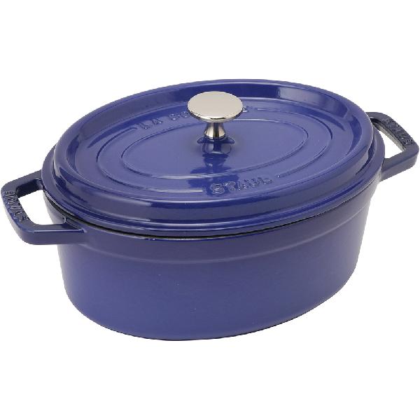 ストウブ staub ピコ･ココット ラウンド 24cm ロイヤルブルー 40500242 卸・問屋・卸売り・BtoB仕入れ【ワイ