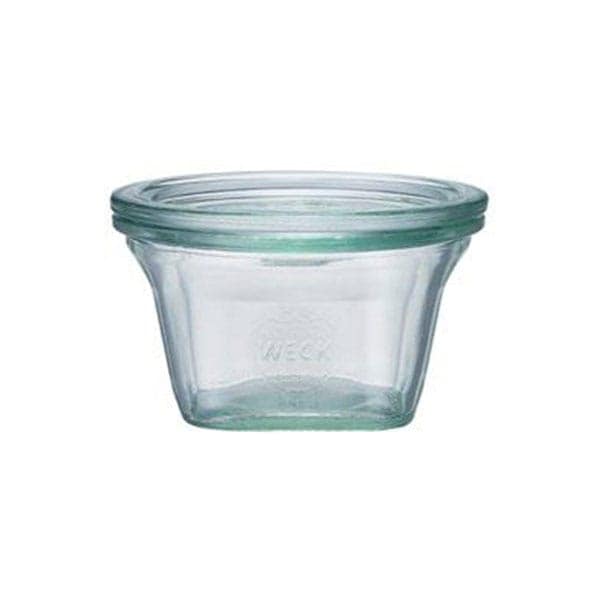 【お取り寄せ】【ロット：6】WECK ウェック Quadro 290ml WE-768