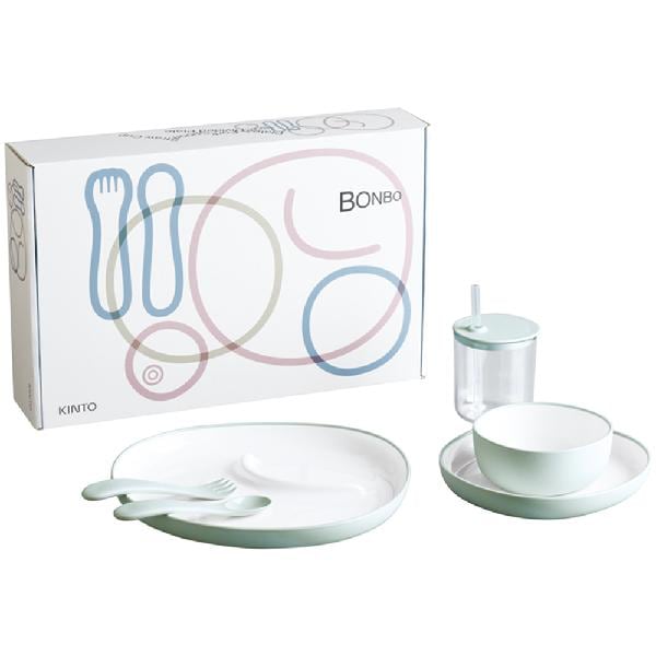 【お取り寄せ】キントー KINTO BONBO 6pcs セット ブルーグレー 26389