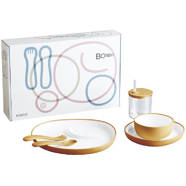 【お取り寄せ】【ロット=4】キントー KINTO BONBO 6pcs セット イエロー 26390