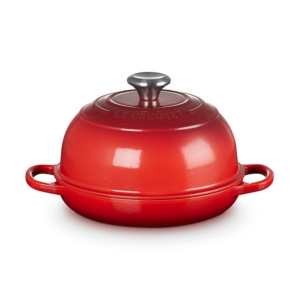 ル・クルーゼ LE CREUSET NEW CORE シグニチャー ブレッド・オーブン 24cm チェリーレッド 21301240600430