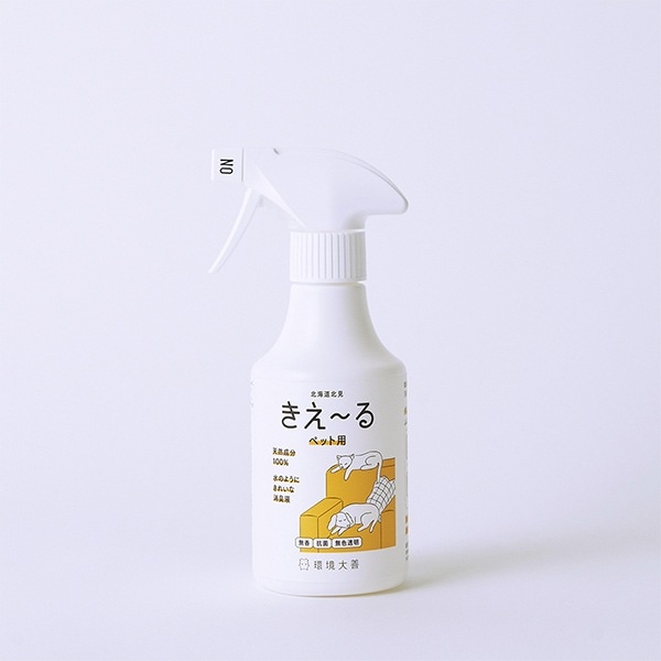 環境大善 きえ～る Dシリーズ ペット用 スプレー 300ml D-KP-300