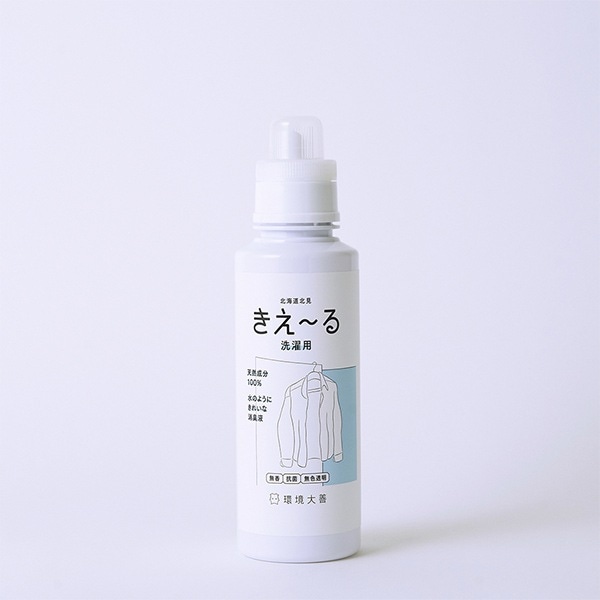 環境大善 きえ～る Dシリーズ 洗濯用 600ml D-KST-600