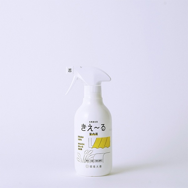 環境大善 きえ～る Sシリーズ 室内用 スプレー S-KSN-400