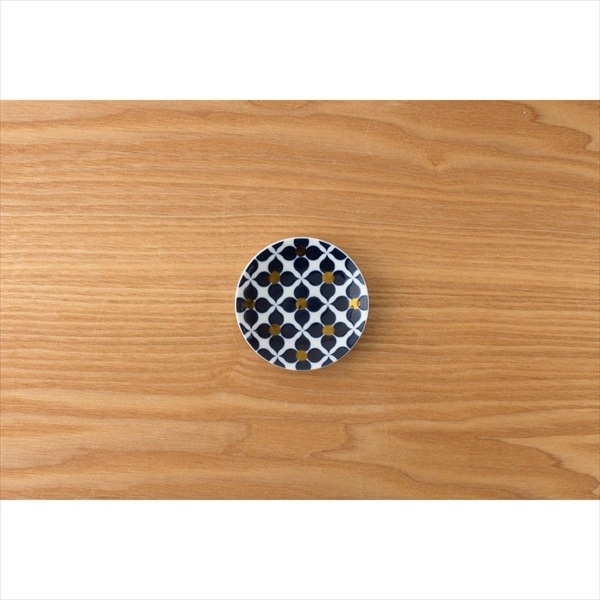 【お取り寄せ】【ロット=85】キハラ KIHARA Botanical 豆皿 アジサイ 14324