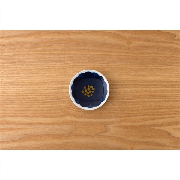 【お取り寄せ】【ロット=85】キハラ KIHARA Botanical 豆皿 コスモス 14232