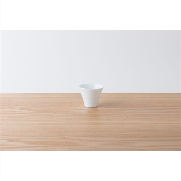 【お取り寄せ】【ロット=78】キハラ KIHARA GEN酒器 盃 白磁 10389