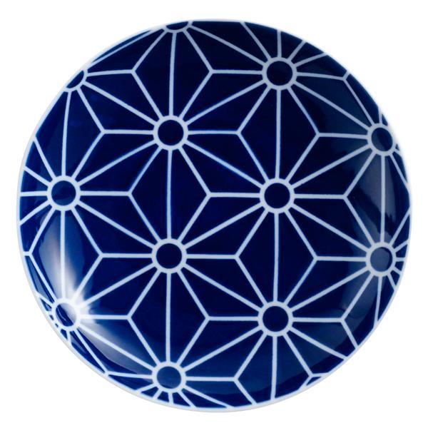 キハラ KIHARA KOMON 取皿 麻の葉 9910