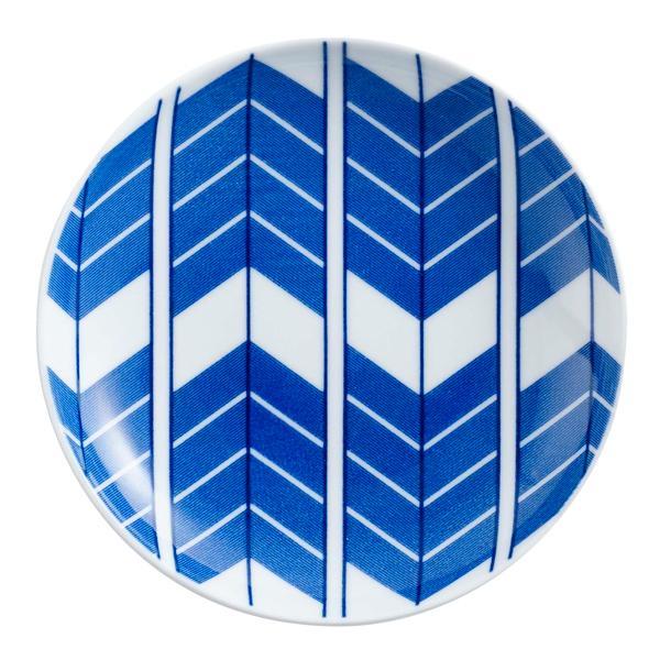 【お取り寄せ】【ロット=85】キハラ KIHARA KOMON 取皿 矢羽根 9908