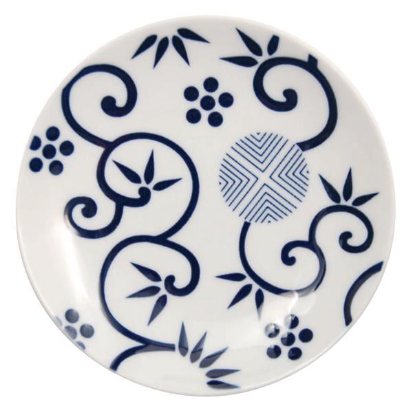 キハラ KIHARA KOMON 豆皿 松竹梅 9772