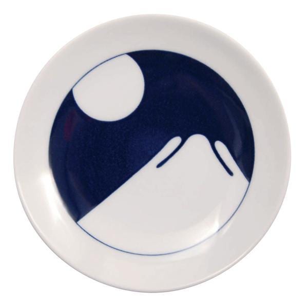 キハラ KIHARA KOMON 豆皿 富士 9770