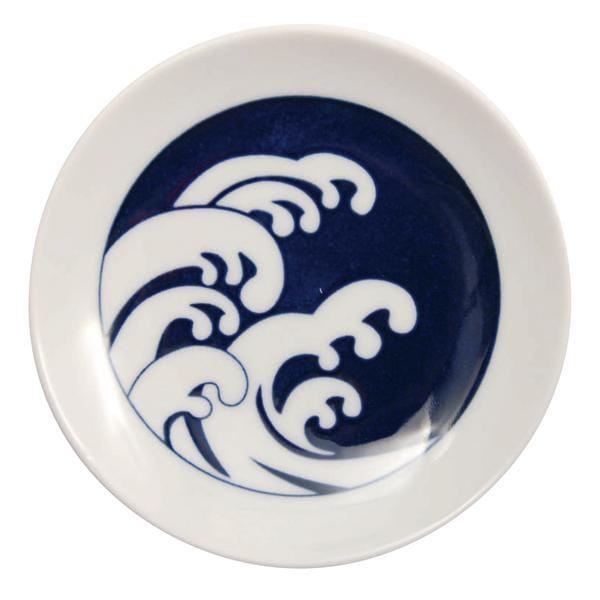 キハラ KIHARA KOMON 豆皿 磨紋波 9767