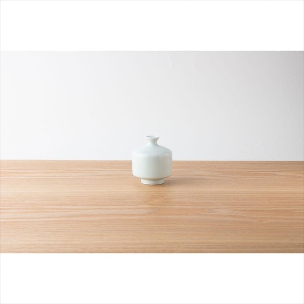 【お取り寄せ】【ロット=36】キハラ KIHARA 一輪挿し Flower vase ミニ一輪挿し 李朝釉 14199